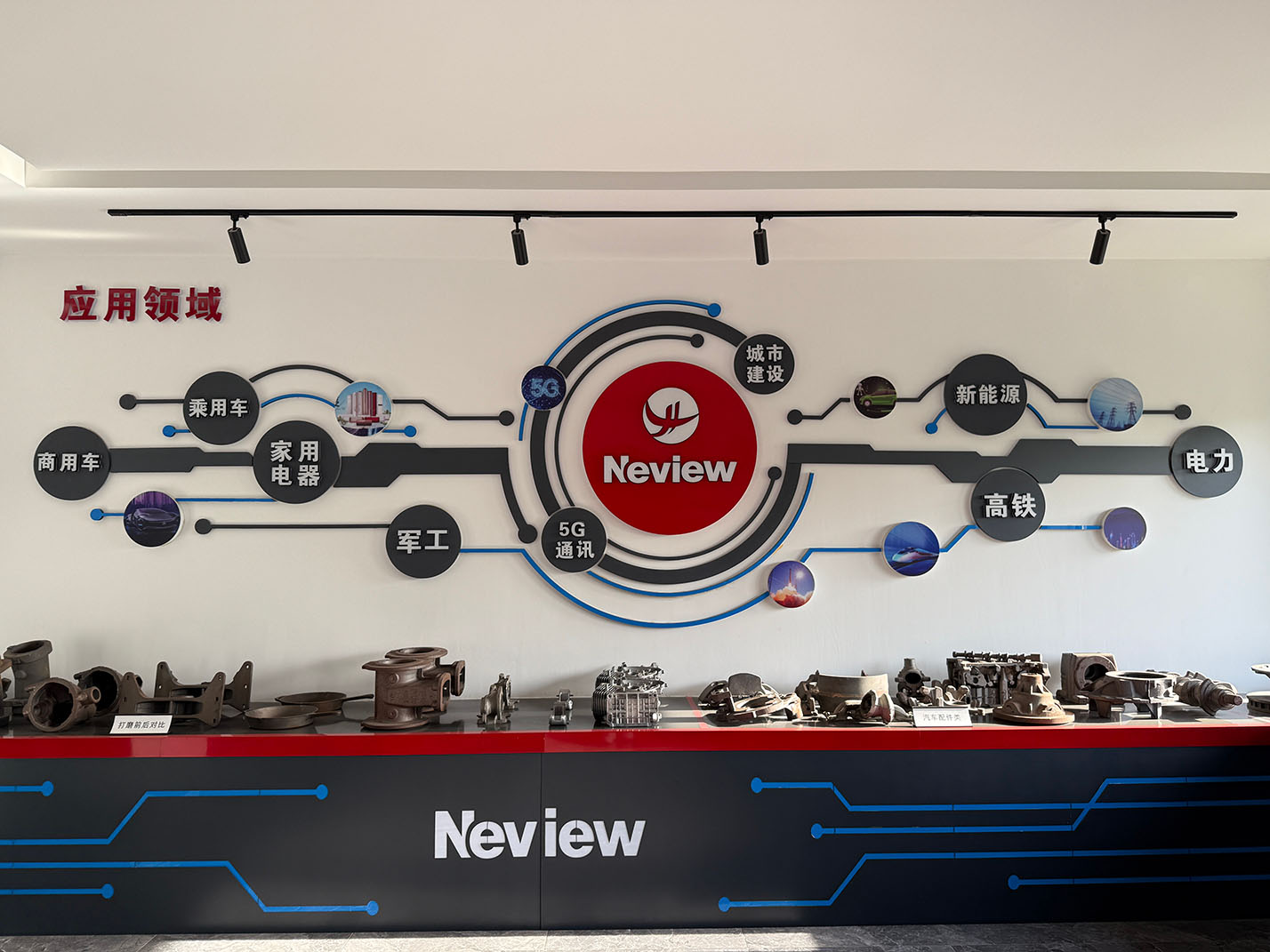 Реальные применения шлифовального робота NEVIEW в литейном производстве