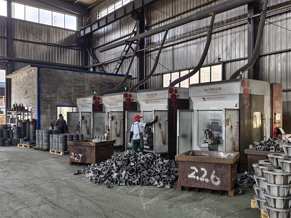 Как NEVIEW GRINDING ROBOT обеспечивает окупаемость инвестиций для литейных заводов