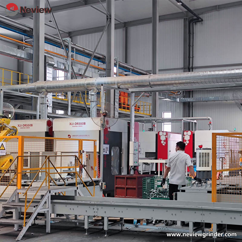 DR-550B Grinding Machine For Iron Casting