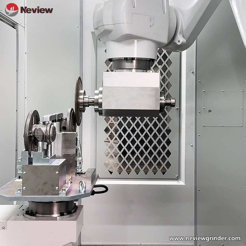 DR-550B Grinding Machine For Iron Casting