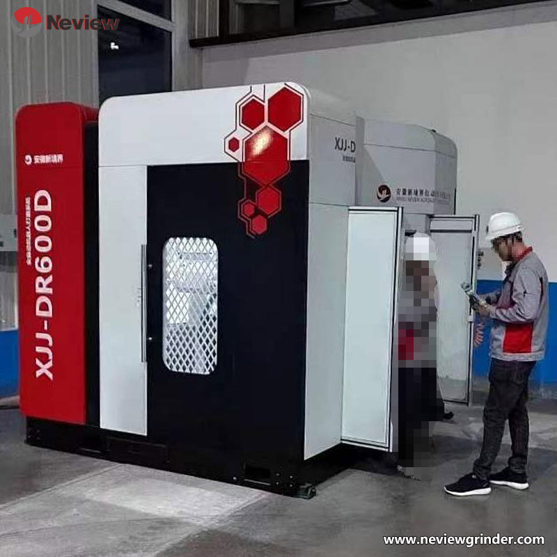 DR-600D dual arm three workbench robot