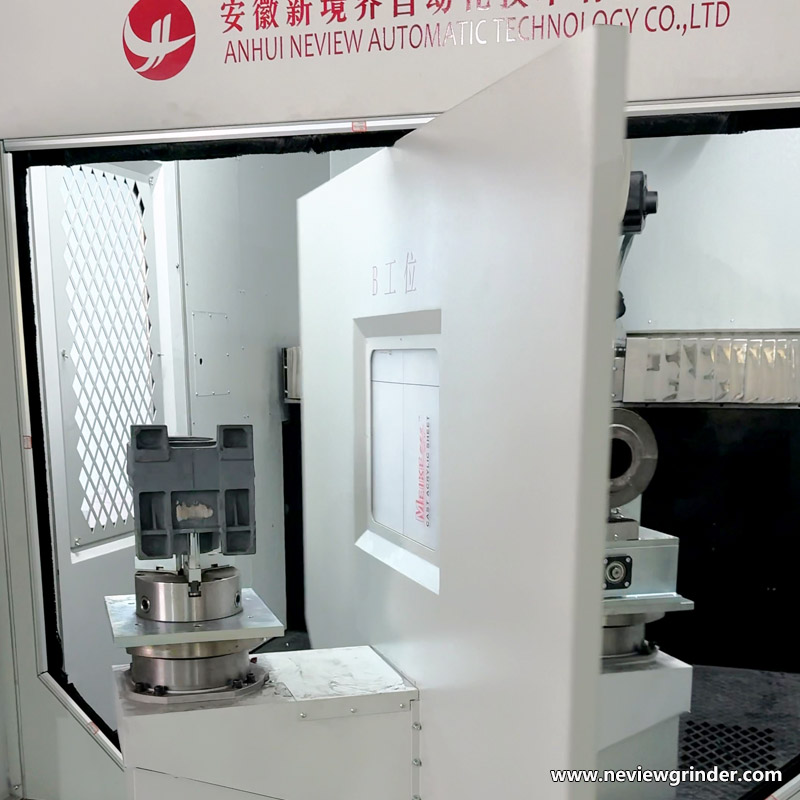 GR-750 steel grinding robot machine