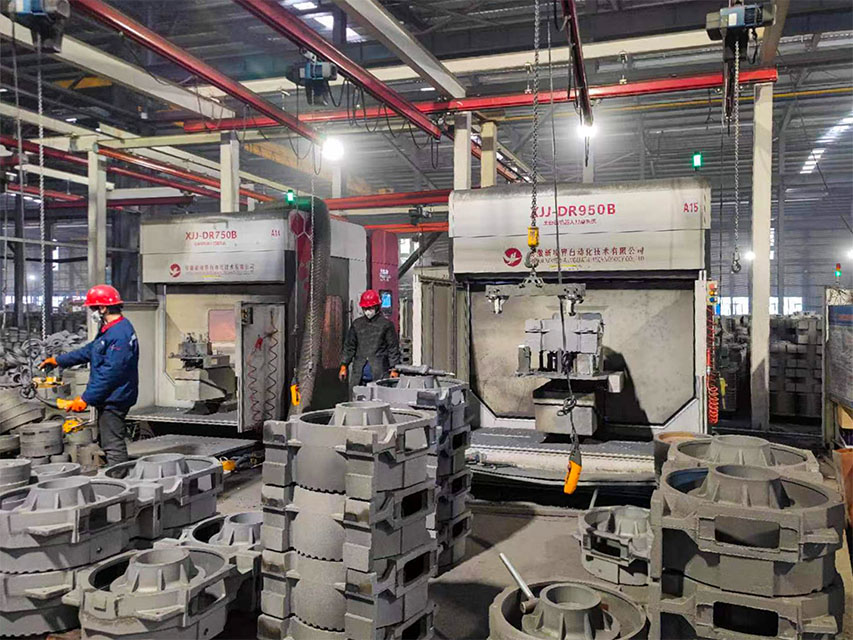 Будущее шлифовки: как робототехника совершает революцию в литейной промышленности