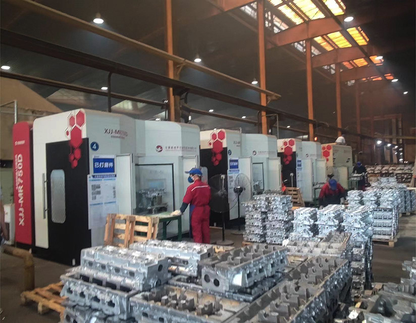 Решение проблемы нехватки рабочей силы в литейной промышленности с помощью робототехники.