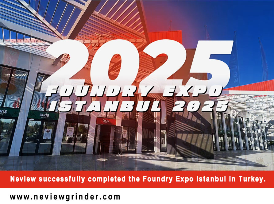 Компания Neview успешно завершила участие в выставке Foundry Expo Istanbul в Турции.