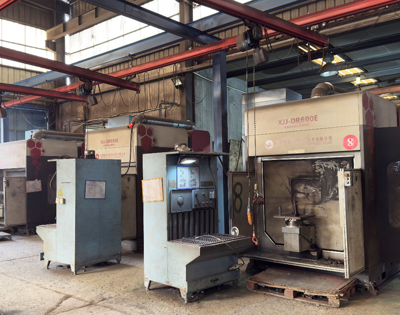 Шлифовальные роботы помогают литейным заводам решать проблемы, связанные с нехваткой рабочей силы.