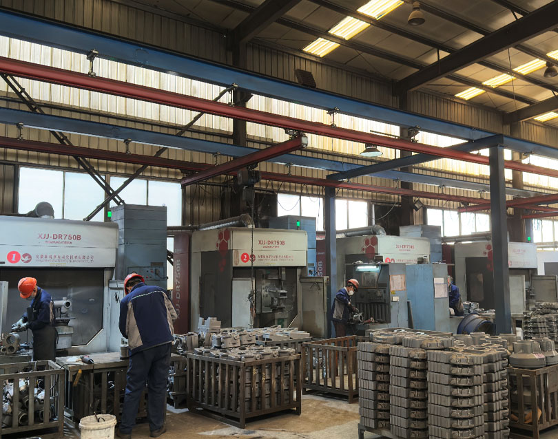 NEVIEW: Шлифовальные роботы: формирование будущего интеллектуального производства в литейной промышленности