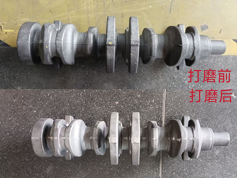 Автоматизация сложных процессов шлифовки отливок – решение проблем доступности.